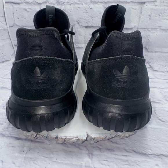 adidas Tubular Radial Core Black Running Shoes Men's Size 12.5 Sneakers EUC - Picture 5 of 10